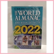 【hot sale】 The World Almanac and Book of Facts 2022