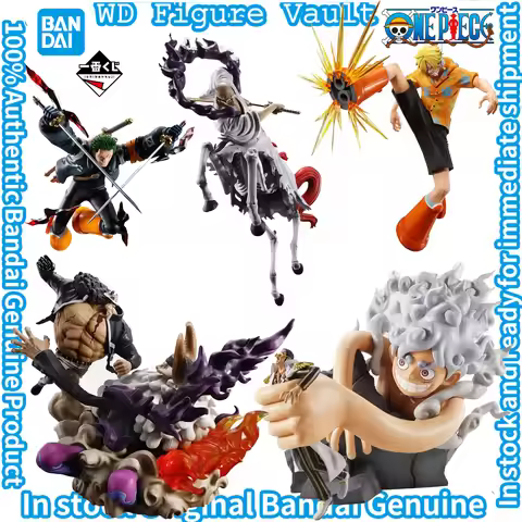 In stock Bandai One Piece Miraijima Egghead Burst of Energy Luffy Gear 5 Roronoa Zoro Sanji FIVE ELD