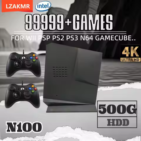 Retro Game Box G3 Pro Batocera And Win11 99999+GAMES 16G RAM 500G HDD Game For PS2 PS3 WIIU WII SS G
