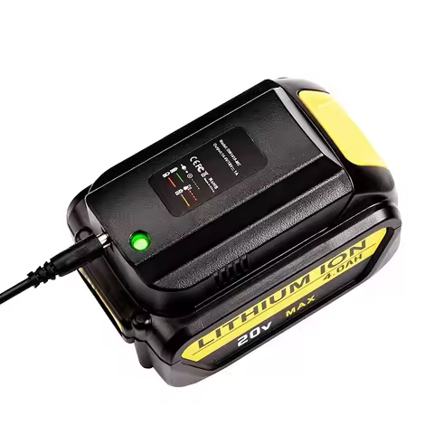 Battery Charger Replacement For Dewalt 14.4V 20V 1A Slide Li-Ion For Model DCB118 DCB107 DCB115 DCB1
