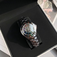 CHANEL CHANEL J12 Series, Colorful Neon, Selected Black Lacquer Dial Expression Pure Simple Design I