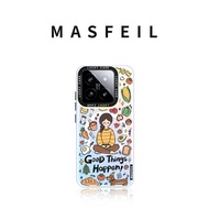MASFEIL | เคสตั้งโทรศัพท์แบบแม่เหล็กสำหรับผู้หญิง Xiaomi 15pro