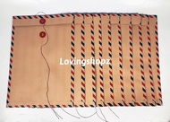Amplop Airmail Bertali Ukuran A4 Amplop Coklat Tali Airmail 309 ukuran A4 Amplop Kraft Bergaris/ Air
