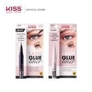 KISS Lash Glue Liner (2 in 1 Eyeliner + Eye Lashes Glue)