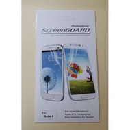 全新 三星 Note 4 mon 貼