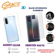 Grace Back Garskin for Sharp Aquos Zero 2 2020 - SHV47 - 6.4 inch - Back Protector