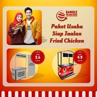 Best seller Franchise Ayam Crispy D'Cheese Siapp Jualan