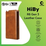 HIBY R6 GEN 3 / R6 GEN III LEATHER CASE