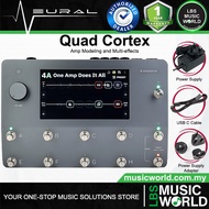 Neural DSP Quad Cortex Touchscreen Digital Guitar Effects Amp Modeler