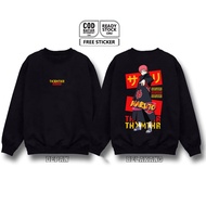 SWEATER SASORI NARUTO ANIME MANGA UZUMAKI WIBU OTAU SASUKE KAKASHI GAARA MADARA COSPLAY JAPANESE