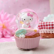 Hello Kitty 甜點 水晶球音樂鈴
