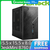 ASRock DeskMini B760 i9-13900T 180W (16GB RAM/Samsung 1TB SSD) TDP 35W Low Power CPU/Low Heat/Low No