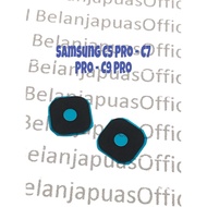 Rear Camera Replacement Glass Lens for SAMSUNG GALAXY C5 PRO / C7 PRO / C9 PRO