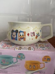 (可交換/售） 7-11 Disney 「迪士尼系列陶瓷碗連匙羹」