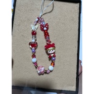 Dimoo Hand Made Phone Keychain/Straps Instock