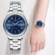 NAVIFORCE Watch 5059 Fashion Casual Business Blue Seiko Movement Watch For Woman Stainless steel str