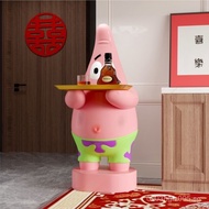 Floor-standing Creative Figurine Doll Bichon Welcome Entrance Bedside Large Ornament Art Castle Big 