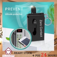 L❤️VE HOME Zero Contact Key Chain Lift Push Button Lift Elevator Press No Touch Reusable Contactless