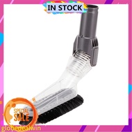 Globedealwin Vacuum Cleaner Brush Head Furniture Sucker Bendable 3 Angle Household AOS