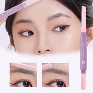 Gecomo 2 In 1 Double Headed Eyebrow Trimmer For Facial, Armpit, Eyebrow Beauty Makeup Tools U2y8