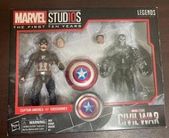 marvel legends 十字骨 美國隊長(哥吉拉,麥法蘭,超人,小丑,蝙蝠俠,浩克,金鋼狼,猛毒,鋼鐵人,蜘蛛人