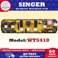 WT5410 SINGER WASHING MACHINE PCB BOARD (CONTROL BOARD) PANEL BOARD WT-5410 WT 5410