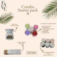 Starter pack A combo all in 1
