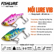 VIB Vip 6 Iron Fish Lure | 5g - 7g - 10