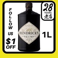 1L Hendricks Gin 1 Liter w/o Gift Box