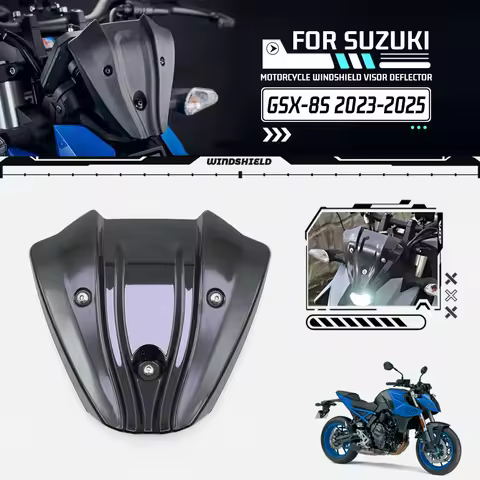 GSX-8S Motorcycle Windscreen Windshield Wind Shield Screen Protector Parts For Suzuki GSX-8S GSX8S G