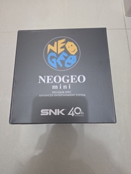 SNK NEOGEO mini 40週年紀念版