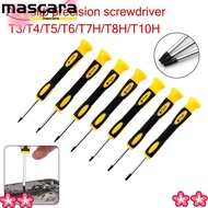 MARA Disassembly Repair Tools, T3/T4/T5/T6/T7H/T8H/T10H With Hole Torx Screwdriver, Professional Pla