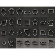 Aluminum Alloy Cookie Cutter Mold Mousse Fondant Bakery Accessories Tools Semperit Biscuit
