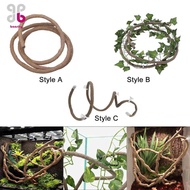[Baosity] Reptile Vines for Terrarium Decoration, Tank Accessories, Flexible, Bendable Hanging Vines