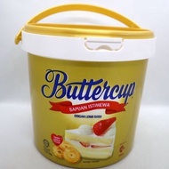[READY STOCK] HALAL 1kg Buttercup Margerine Luxury Spread / Buttercup Marjerin Sapuan Istimewa 1kg