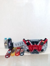 日版 幪面超人 Kamen Rider W double driver 變身腰帶連6隻 USB 記憶體