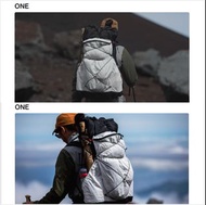 🐧山と道 yamatomichi ONE Backpack 背袋, ONE Backpack Technoforce® Steel (男女合用)✈️日本代購/代拍🐧龍店