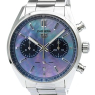 TAG HEUER 豪雅卡萊拉系列 Heuer 02 計時碼錶 LTD 腕錶 CBN201E 拋光款