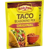 Old el paso taco seasoning mix original. taco seasoning 28gr