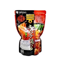 MIZKAN KIMUCHI NABE STRAIGHT SOUP BASE FOR HOTPOT 750 GR