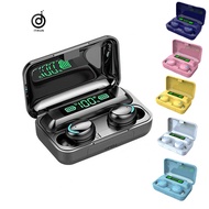 ITIKUN F9 - 5 TWS Wireless Bluetooth Earphones Headphone V5.0 Binaural Call IP X7 Headset With Power