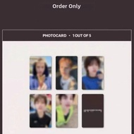 Zhaoyufan Small Card Authentic Signed Cortis Yzy1.0 Subsidized Car Set New Male Group Hybe Collectib