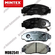 Front brake Pads (brake pad) HONDA Accord G.7-9 Year 2003 Civic FD FB 2006 Odyssey 2008-2012 Stream 