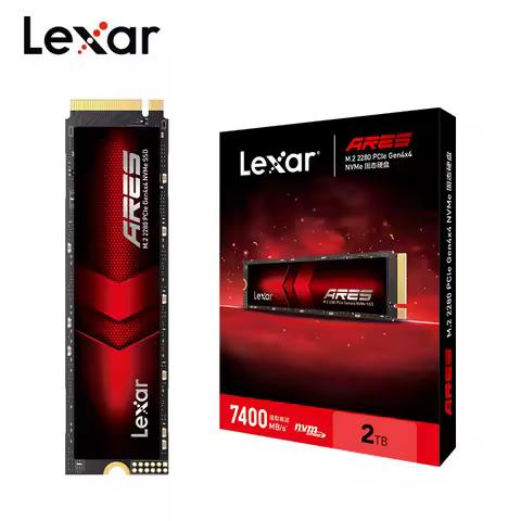 Lexar SSD 1TB NM790 Internal Solid State Drive 512GB 2TB 4TB ARES M2 2280 PCle Gen4x4 NVMe Original
