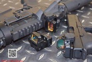【杰丹田】悍武 VISM PRO  折疊式内红點瞄具 RMR HW-VISM-BK