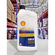 『油工廠』SHELL 10W40 Formula 殼牌機油 10W-40 新包裝