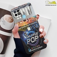 Case REALME C21 - Eksotik - Casing REALME C21 - Silikon Lentur - Motif Aesthetic Lucu - Cassing - Ak