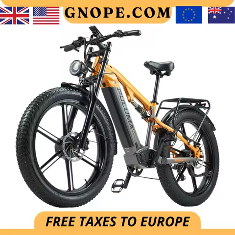 PULUMA Electric Bicycles 48V 20AH Peak Power 3000W Motor 55KM/H Off-Road VTT Ebike 26*4.0 Fat Tire E