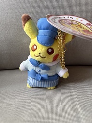 Pokémon Cafe Pikachu Sweets 吊飾毛公仔