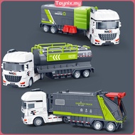Inertia Large Sanitation Truck Garbage Truck Sweeper Cleaning Truck Water Sprinkler Truck Children's